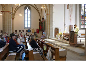 Dankgottesdienst der Kommunionkinder (© Karl-Franz Thiede)